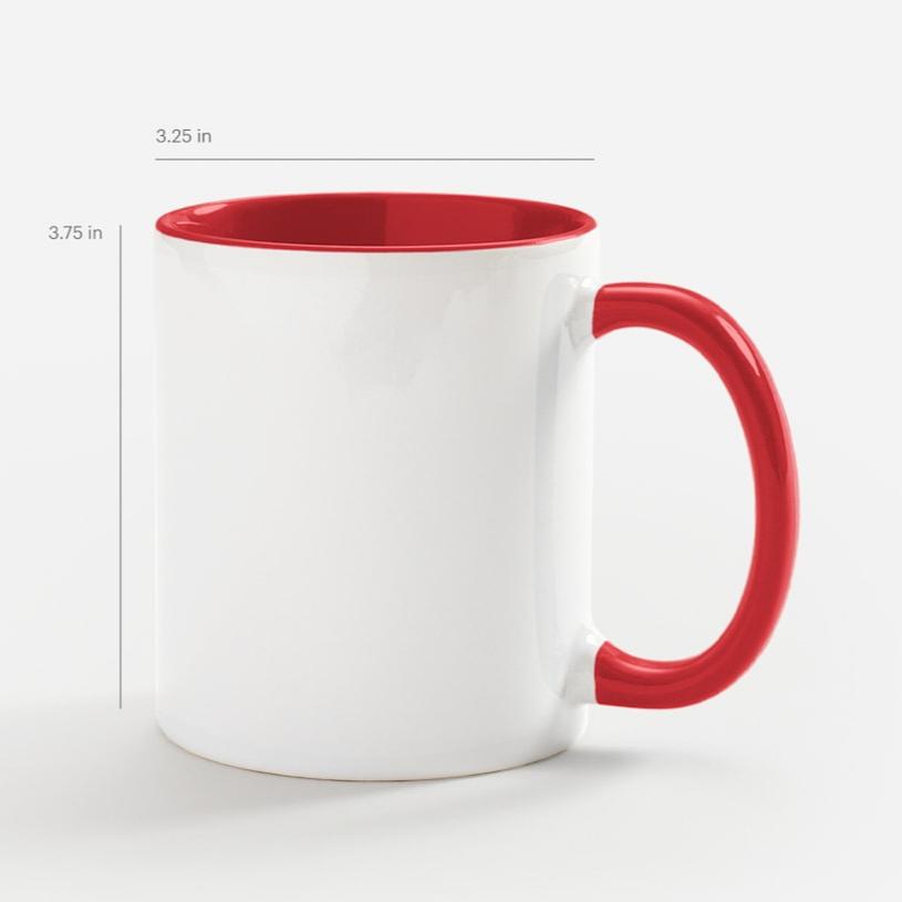 Mug. Add Custom Mugs